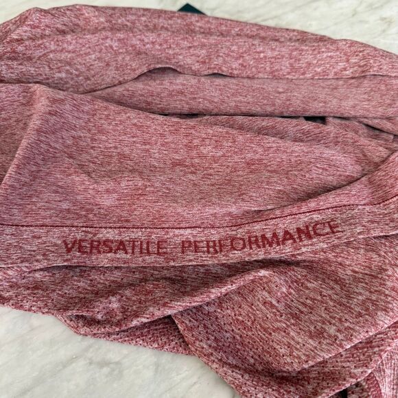 VRST Men's Circuit Seamless Short Sleeve Top in Desert Rust/Pure White Sz S NWT - Picture 6 of 10